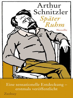 cover image of Später Ruhm